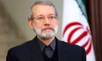 لاریجانی: معامله قرن به زباله‌دان تاریخ می‌رود