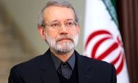 لاریجانی: معامله قرن به زباله‌دان تاریخ می‌رود