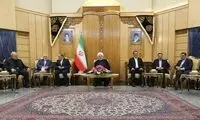 روحانی: درباره چارچوب اجلاس ۱+۵ توافق شد