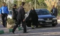 عکس: بازگشت معصومه ابتکار به خانه اش