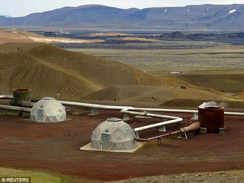 تلاش ایسلند برای استفاده از انرژی زمین‌گرمایی
