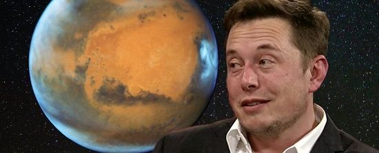 ایلان ماسک در فکر بمباران اتمیِ مریخ