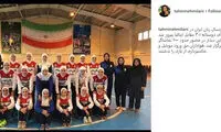 جدیدترین پُست تهمینه میلانی