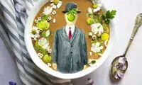 این تابلوهای نقاشی خوردنی است!