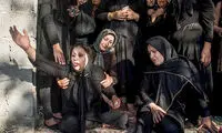 «اهورا» در آرامگاه ابدی اش آرام گرفت