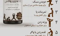 اینفوگرافی: اکسیر جوانی