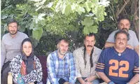 عکس بهنوش بختیاری از فیلم جدید ده‌نمکی
