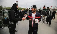 عکس: راهپیمایی زائران از نجف تا کربلا