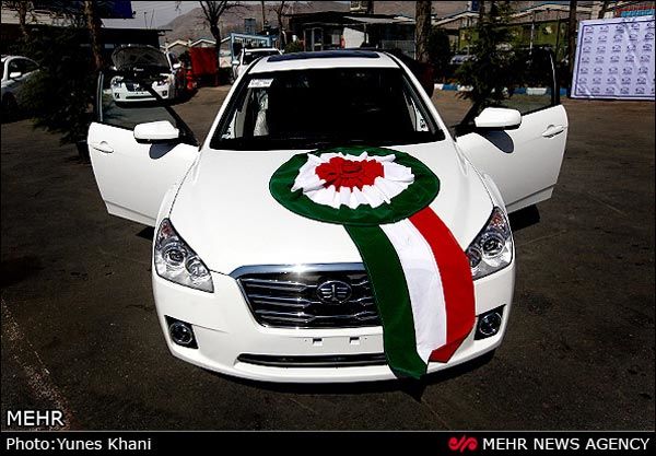 تصاویر: خودروی جدید آسا با پرچم ایتالیا!