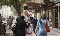 تصاویری از آلودگی هوای اهواز