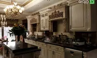 لوکس ترین کابینت های کلاسیک در ایران