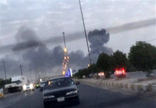 یک کشته و ۲۹ زخمی در انفجار انبار مهمات در بغداد