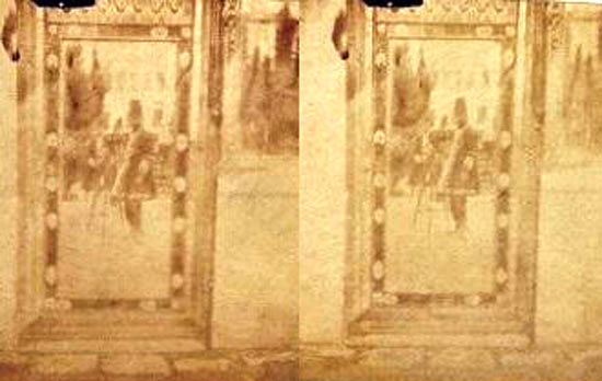 نخستین سلفی دیده نشده از شاه قاجار