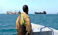 آزادی یک گروگان ایرانی دزدان دریایی سومالی