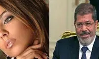 ازدواج زیباترین دختر مصر با مرسی +عکس