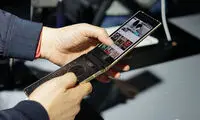 گوشی تاشو سامسونگ با دو نمایشگر لمسی
