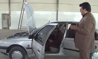 رونمایی از خودروی آب‌سوزِ مخترع ایرانی