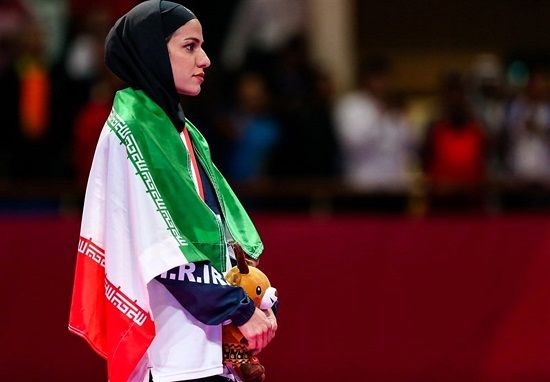 ۲بانوی کارته ایران، طلایی شدند