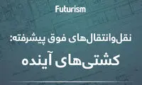 اینفوگرافی: 7 کشتی ای که حمل‌ و‌ نقل جهان را دگرگون می‌کنند