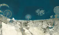 بزرگترین جزایر مصنوعی دنیا در دبی +عکس