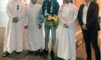 حضور سفیر ایران در مراسم معارفه طارمی
