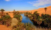 بهشتی در دل جهنم +عکس