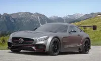 طوفان منصوری با مرسدس AMG GT S