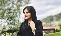 شیشه مزار مهسا امینی تخریب شد
