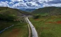 چند نما از جاده‌های کردستان که می‌توان تا ابد در آن‌ها راند