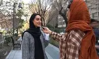 ویدیو؛ آواز خوانیِ تماشاییِ مردم در مرکزی‌ترین نقطه تهران
