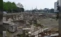کشف تالار مخفی و تونل ۱۵۰۰ساله 
