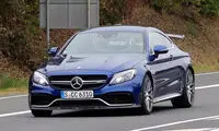 اولین تصاویر از مرسدس ای‌ام‌جی C63 R کوپه