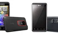 HTC Evo 3D در برابر LG Optimus 3D