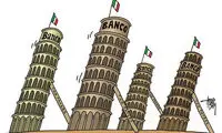 کاریکاتور: وضعیت عجیب بانک های ایتالیا