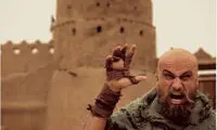 گریم متفاوت شهرام حقیقت‌ دوست