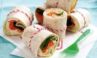 طرز تهیه رول مرغ و سیب زمینی