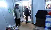 بازدید سعید جلیلی از مناطق زلزله زده کرمانشاه