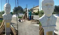 کروات مجسمه دکتر شریعتی را هم قیچی کردند!
