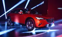 مزدا از کراس اوور CX-4 رونمایی کرد