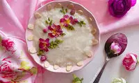 با این شیربرنج خانگی افطار کنید