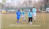 بازگشت طارق همام به تمرینات استقلال