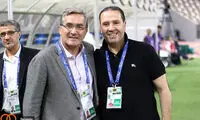 دیدار تیم‌های پرسپولیس - الدحیل