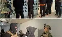 دستگیری تیم تروریستی در مناطق نزدیک به ایران