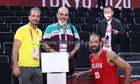 جواد خیابانی، مهمان ویژه بسکتبالیست‌ها