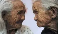 دوقولوهایی که 105 ساله شدند!/عکس