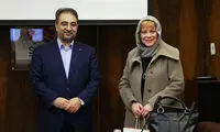 بازدید مدیر عامل زن شرکت سیتروئن از سایپا