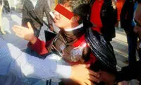 بازداشت قاتل فراری در لباس زنانه