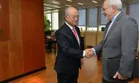 عکس: دیدار ظریف با آمانو