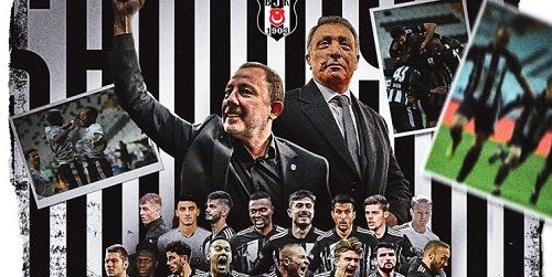قهرمانی دراماتیک بشیکتاش در ترکیه با تفاضل گل