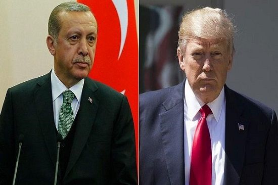 اردوغان فردا به آمریکا سفر می‌کند